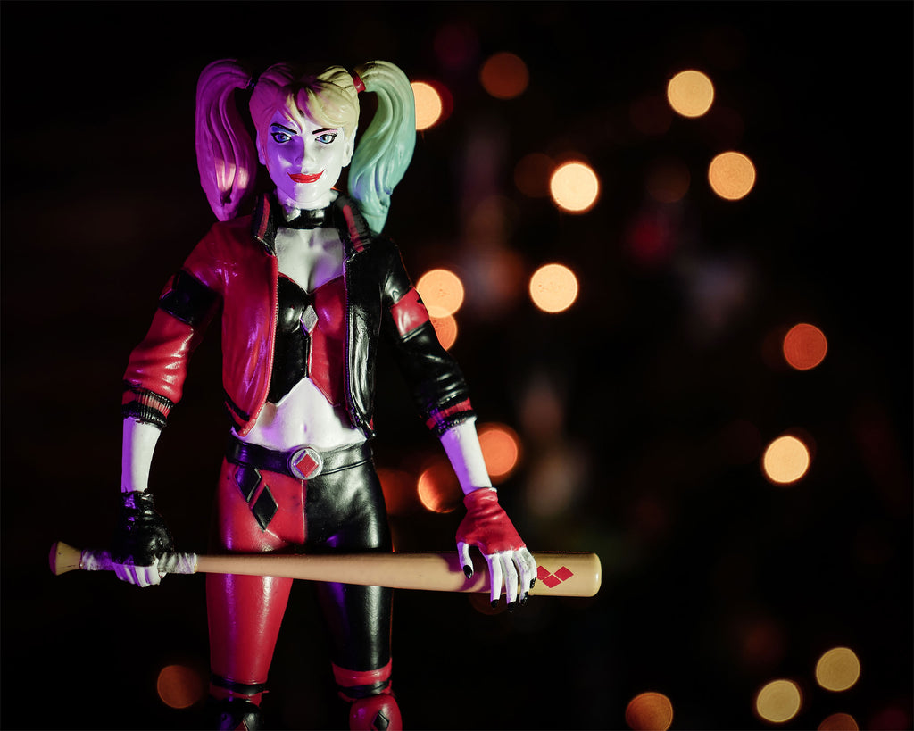 Immagine del prodotto Harley Quinn - Figura Bendyfigs Rebirth da 19 cm
