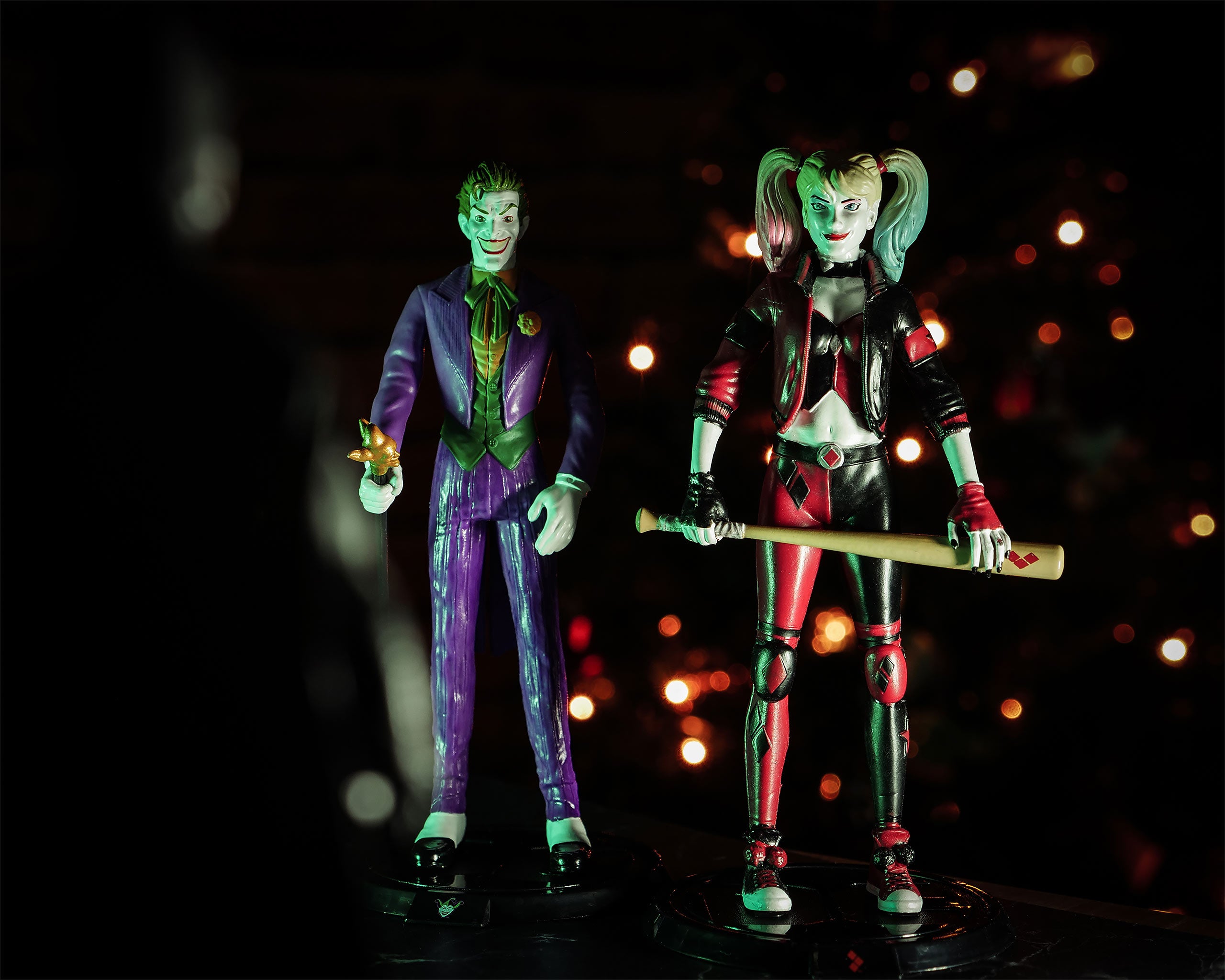 Immagine del prodotto Harley Quinn - Figura Bendyfigs Rebirth da 19 cm