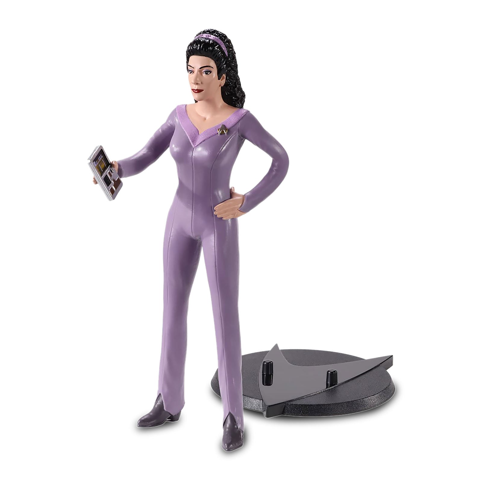 Immagine del prodotto Star Trek - Figura Bendyfigs di Troi 18,5 cm