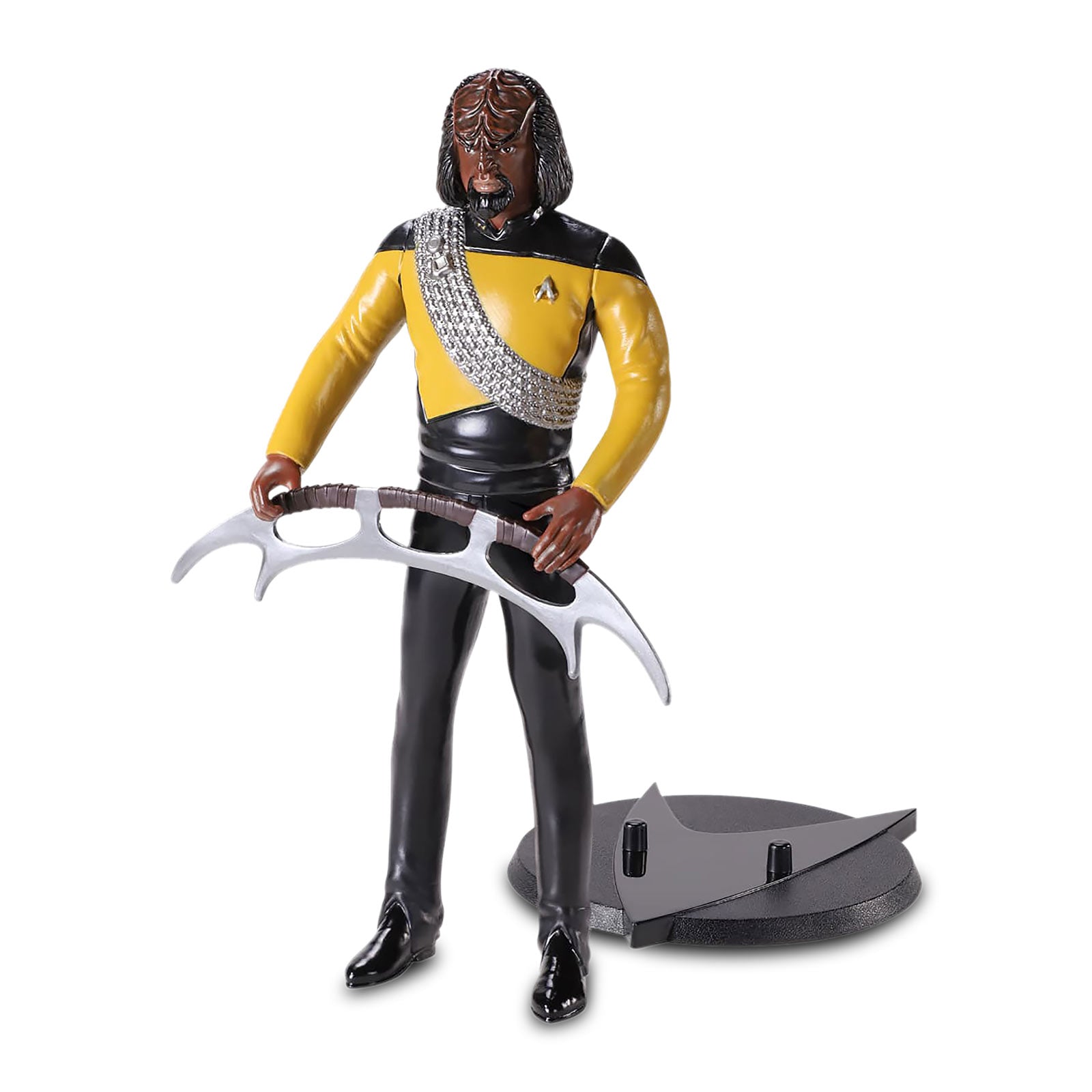 Immagine del prodotto Star Trek - Figura pieghevole di Worf 19,5 cm
