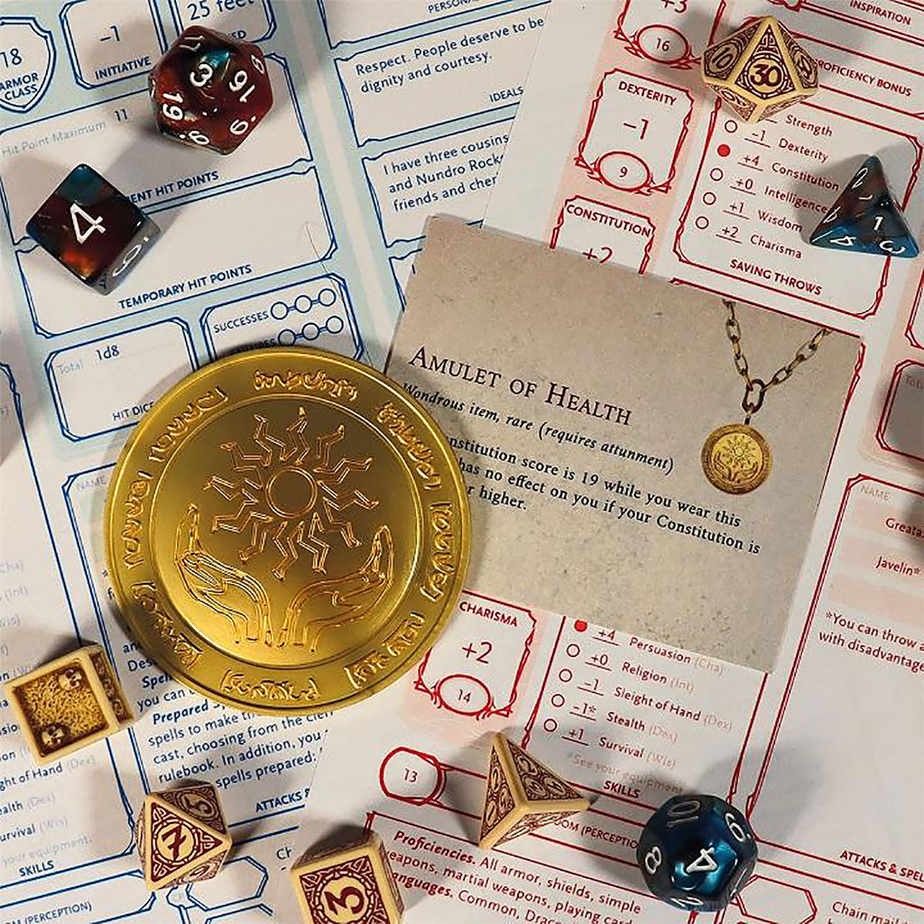 Immagine del prodotto Dungeons & Dragons - Medaglione Amuleto della Salute