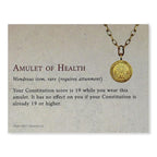 Immagine del prodotto Dungeons & Dragons - Medaglione Amuleto della Salute