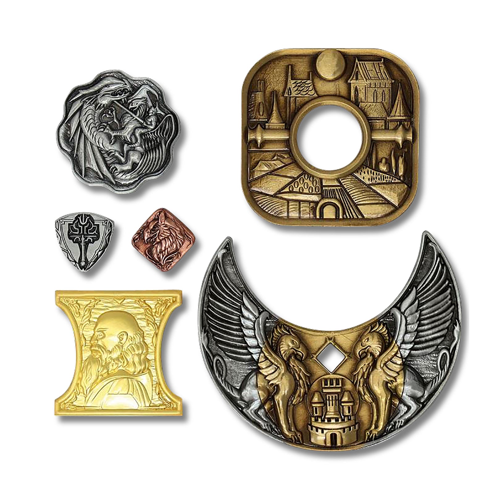 Product image Dungeons & Dragons - Waterdeep Collector Coin Set