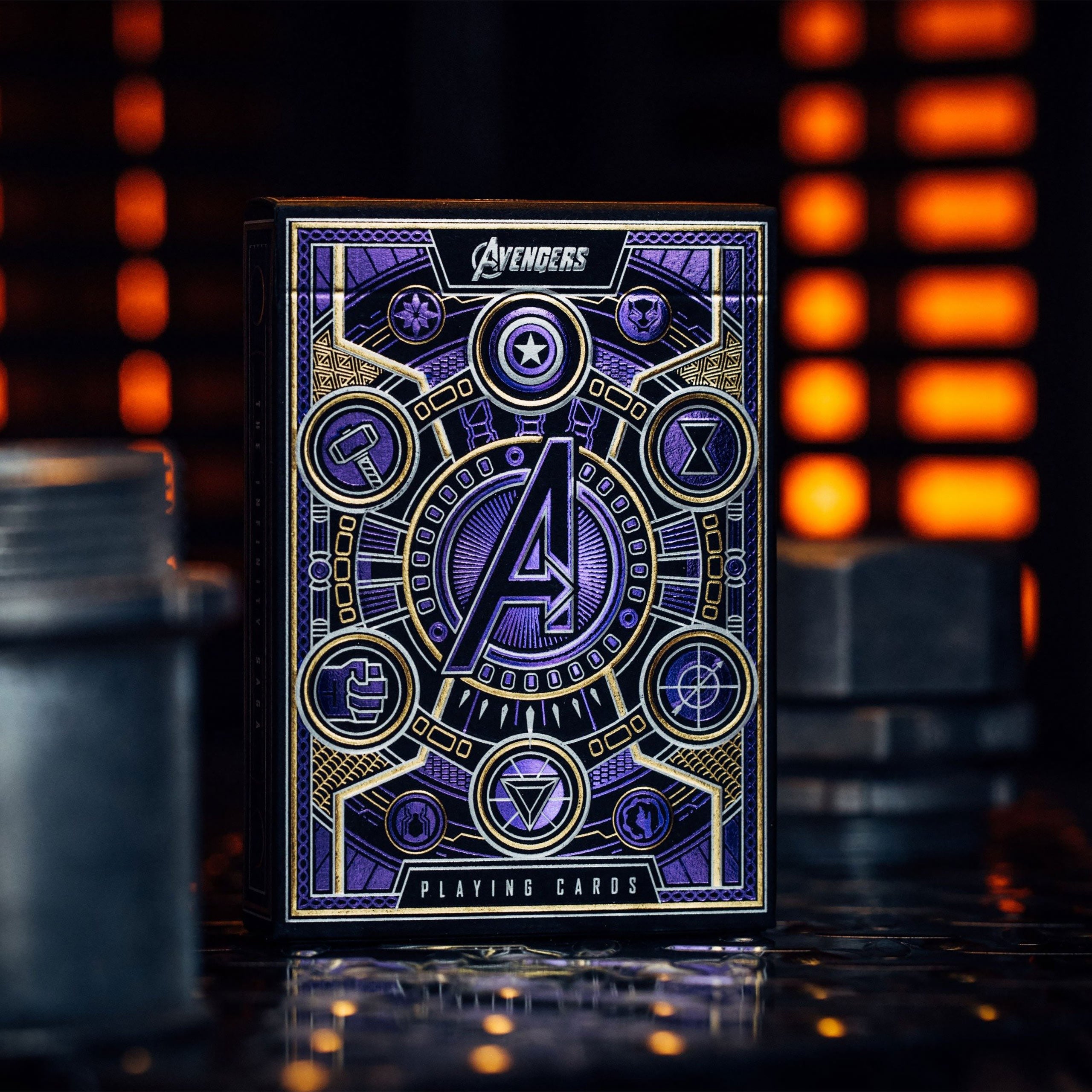 Immagine del prodotto Marvel - Carte da Gioco Avengers