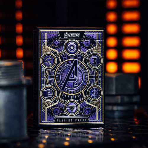 Immagine del prodotto Marvel - Carte da Gioco Avengers