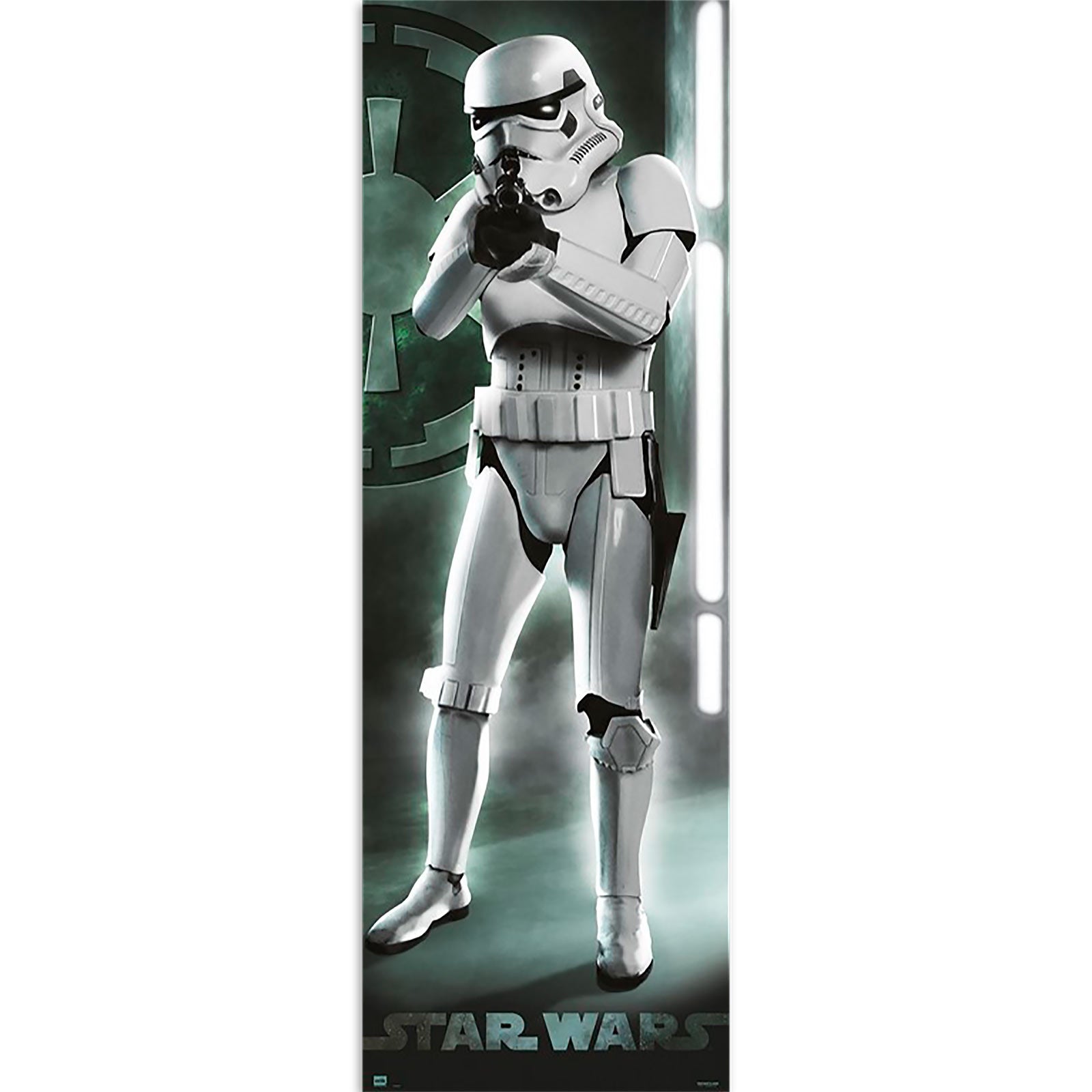 Immagine del prodotto Star Wars - Poster da porta Stormtrooper