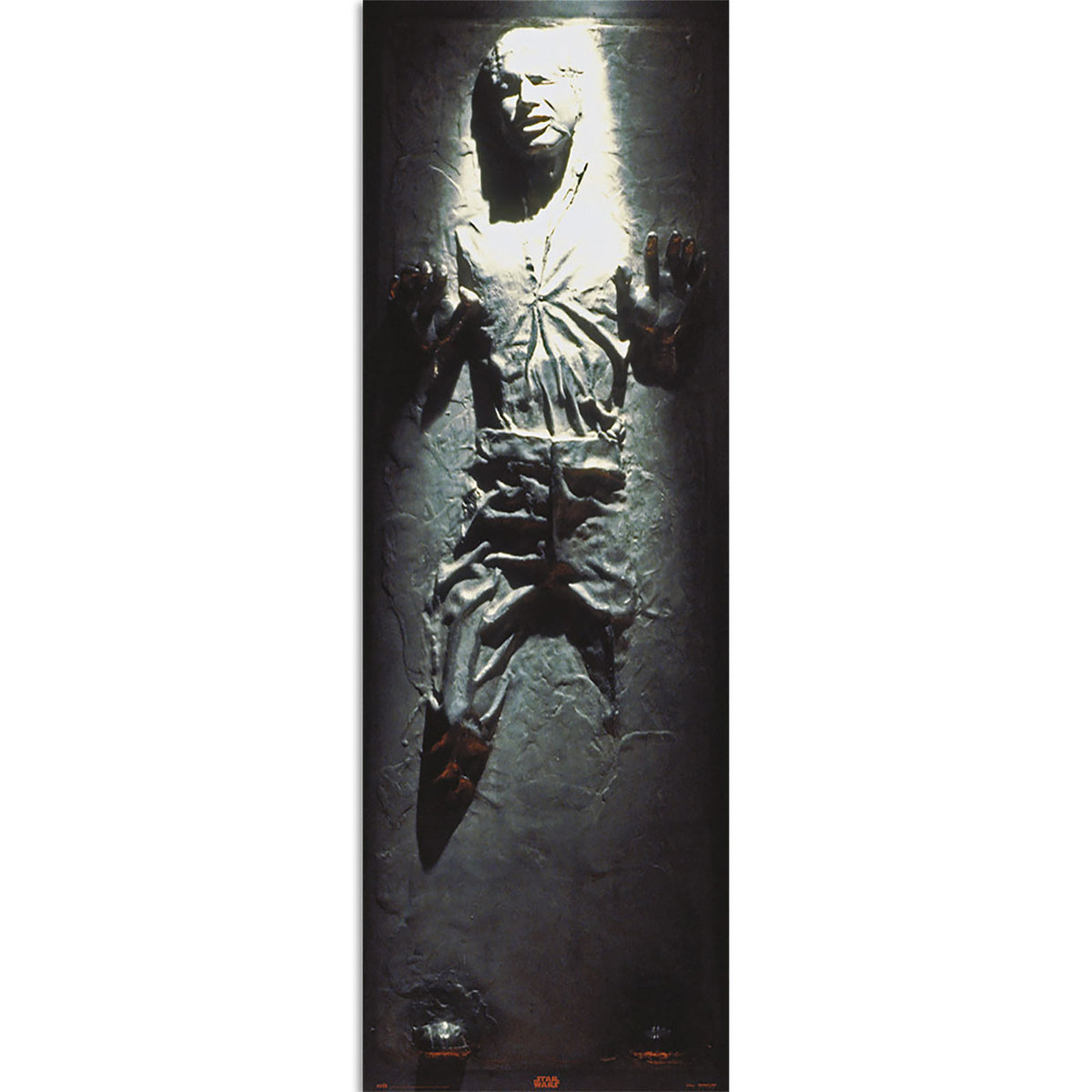 Immagine del prodotto Star Wars - Han Solo in Carbonite Poster per Porta