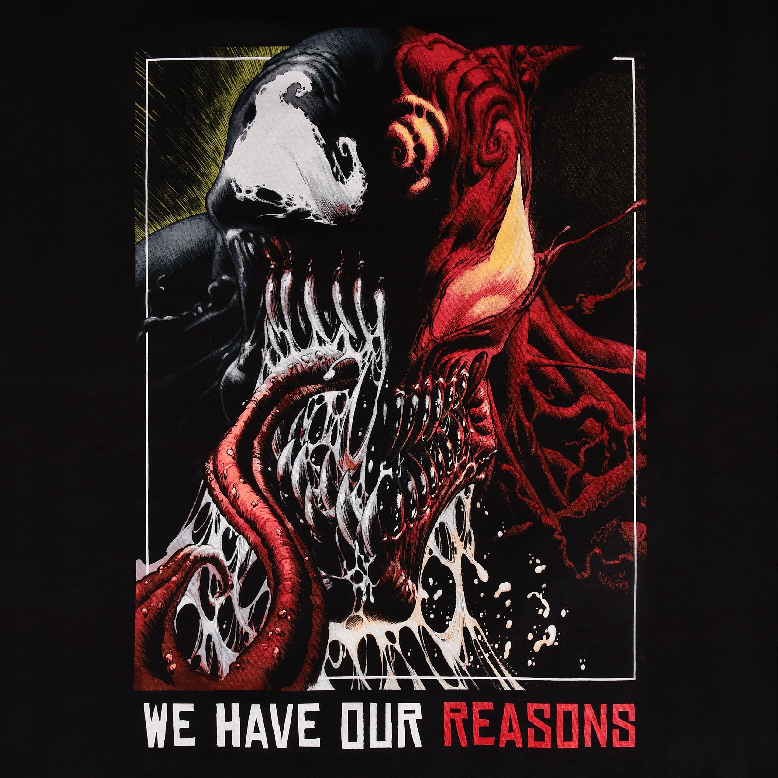 Immagine del prodotto Venom - Reasons T-Shirt nera