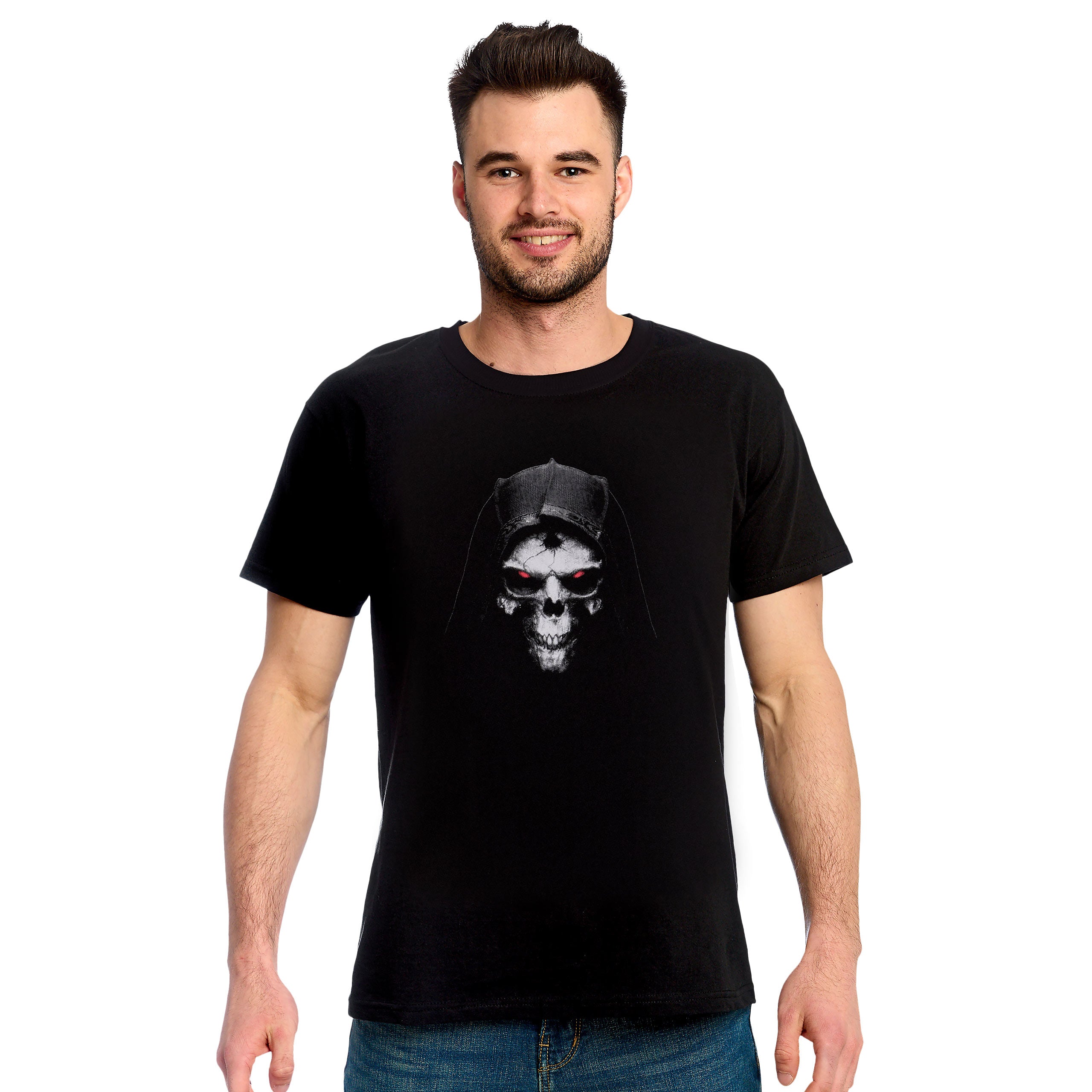 Immagine del prodotto Diablo - T-shirt Teschio nera