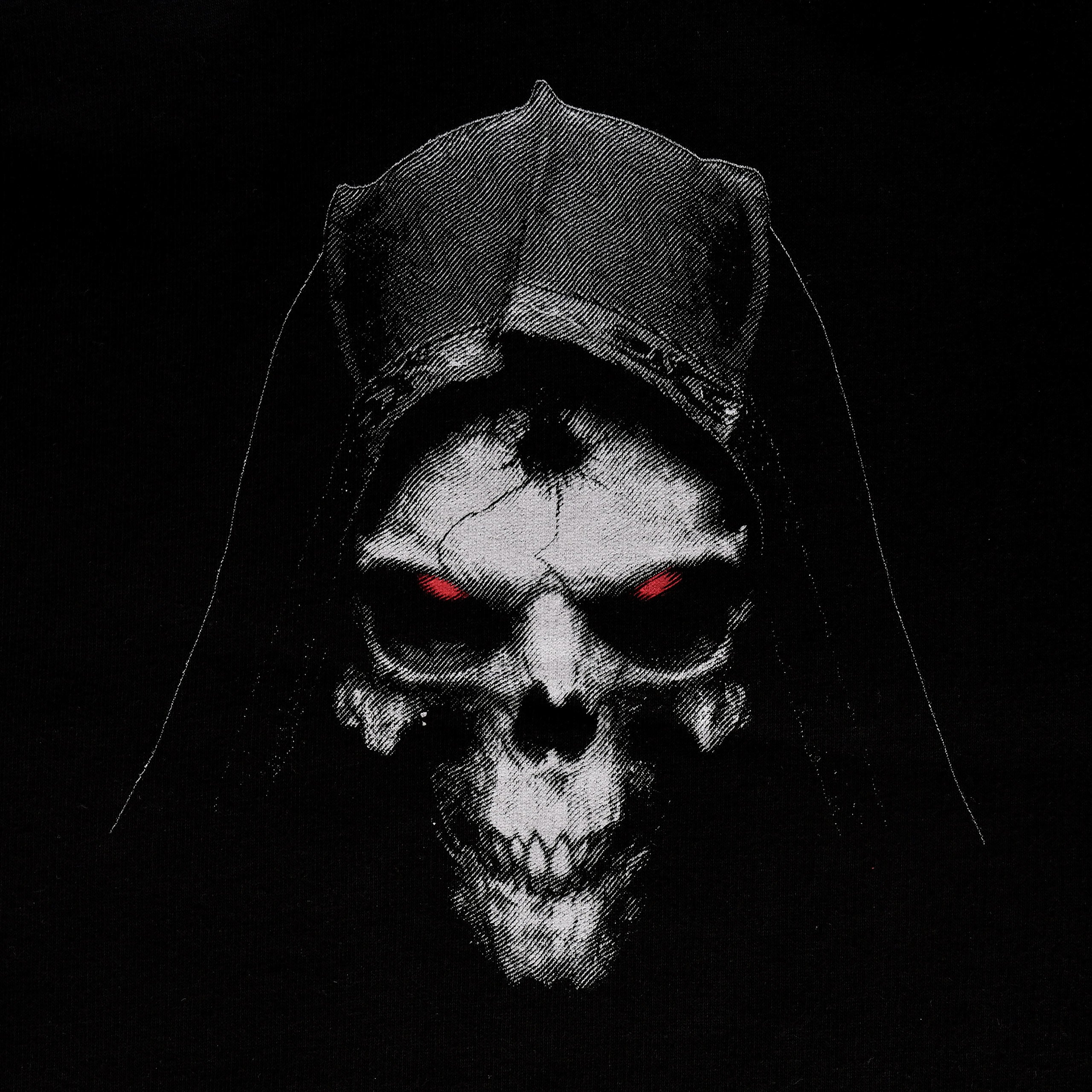 Immagine del prodotto Diablo - T-shirt Teschio nera