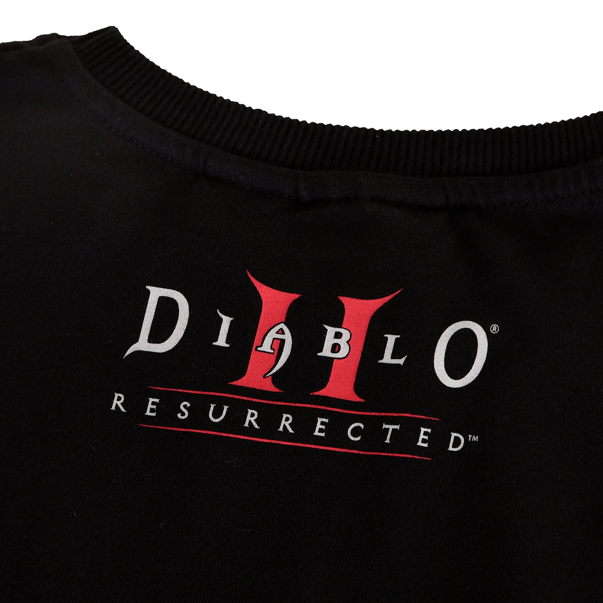 Immagine del prodotto Diablo - T-shirt Teschio nera