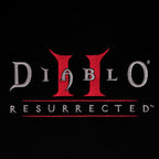 Immagine del prodotto Diablo - Felpa con cappuccio nera con logo