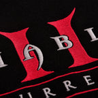 Immagine del prodotto Diablo - Felpa con cappuccio nera con logo