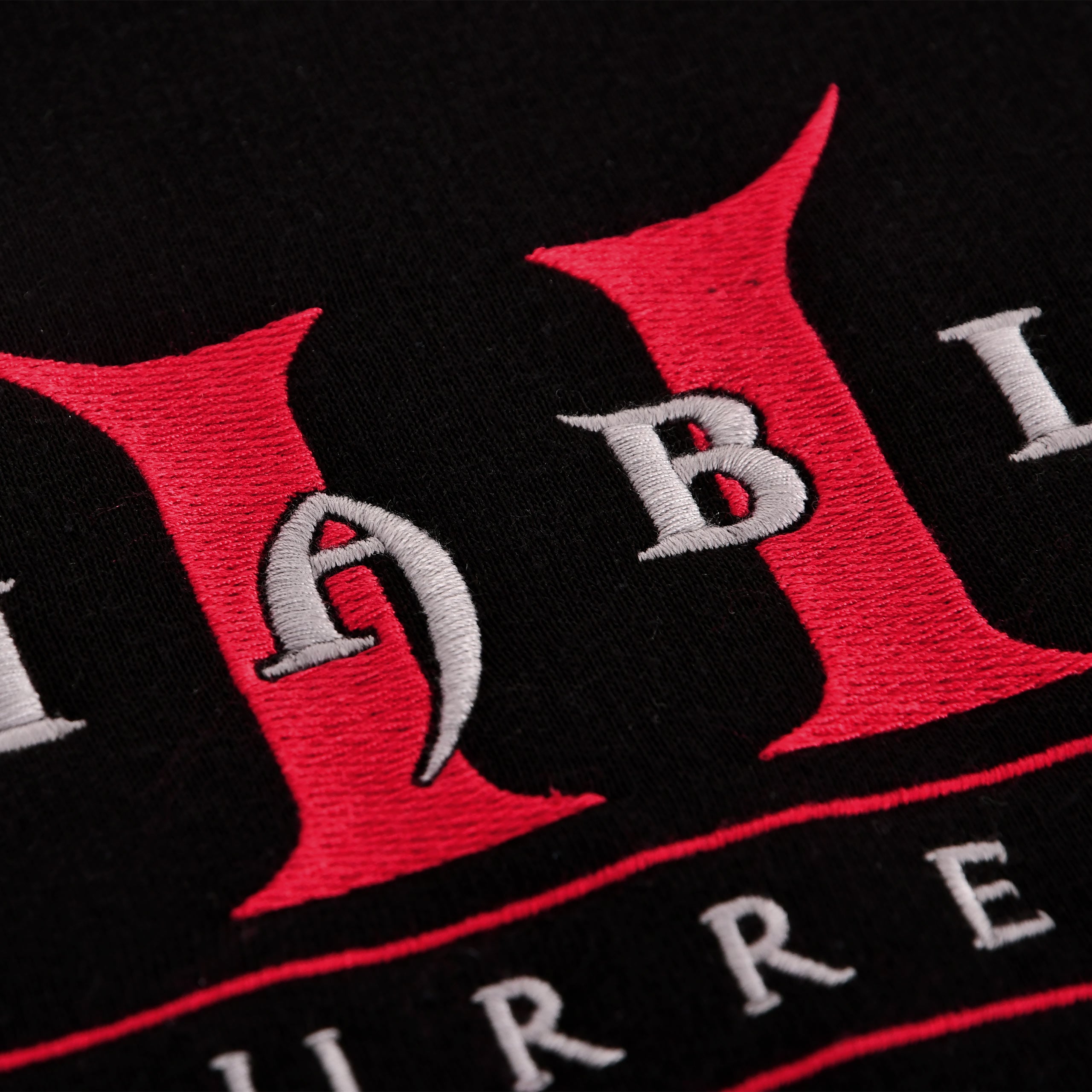 Immagine del prodotto Diablo - Felpa con cappuccio nera con logo