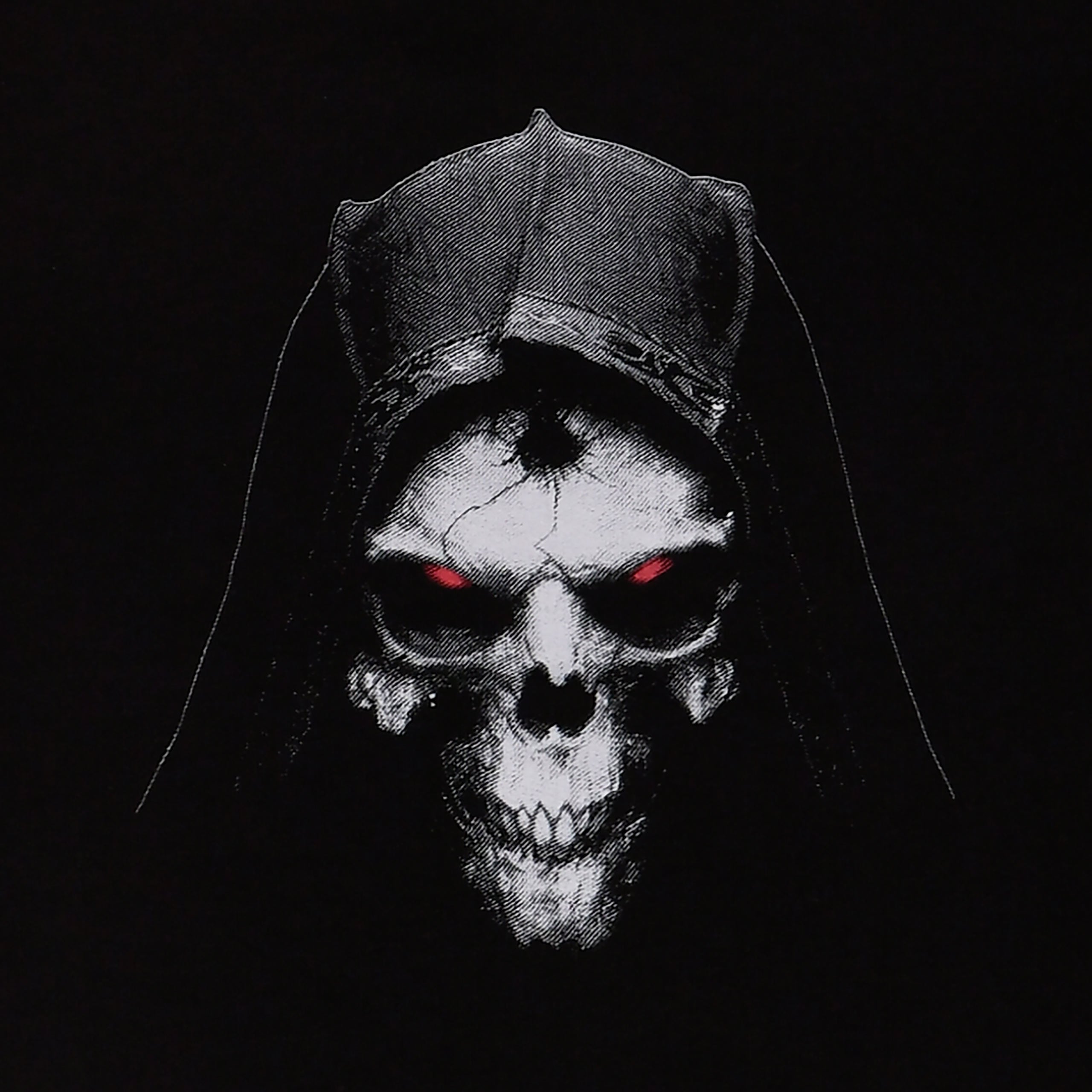 Immagine del prodotto Diablo - Felpa con cappuccio nera con logo