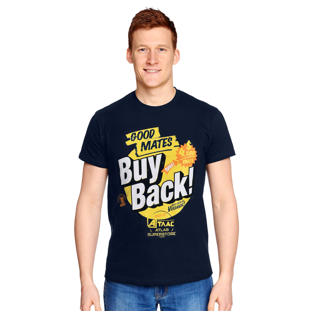 Immagine del prodotto Call of Duty - T-shirt blu Buy Back