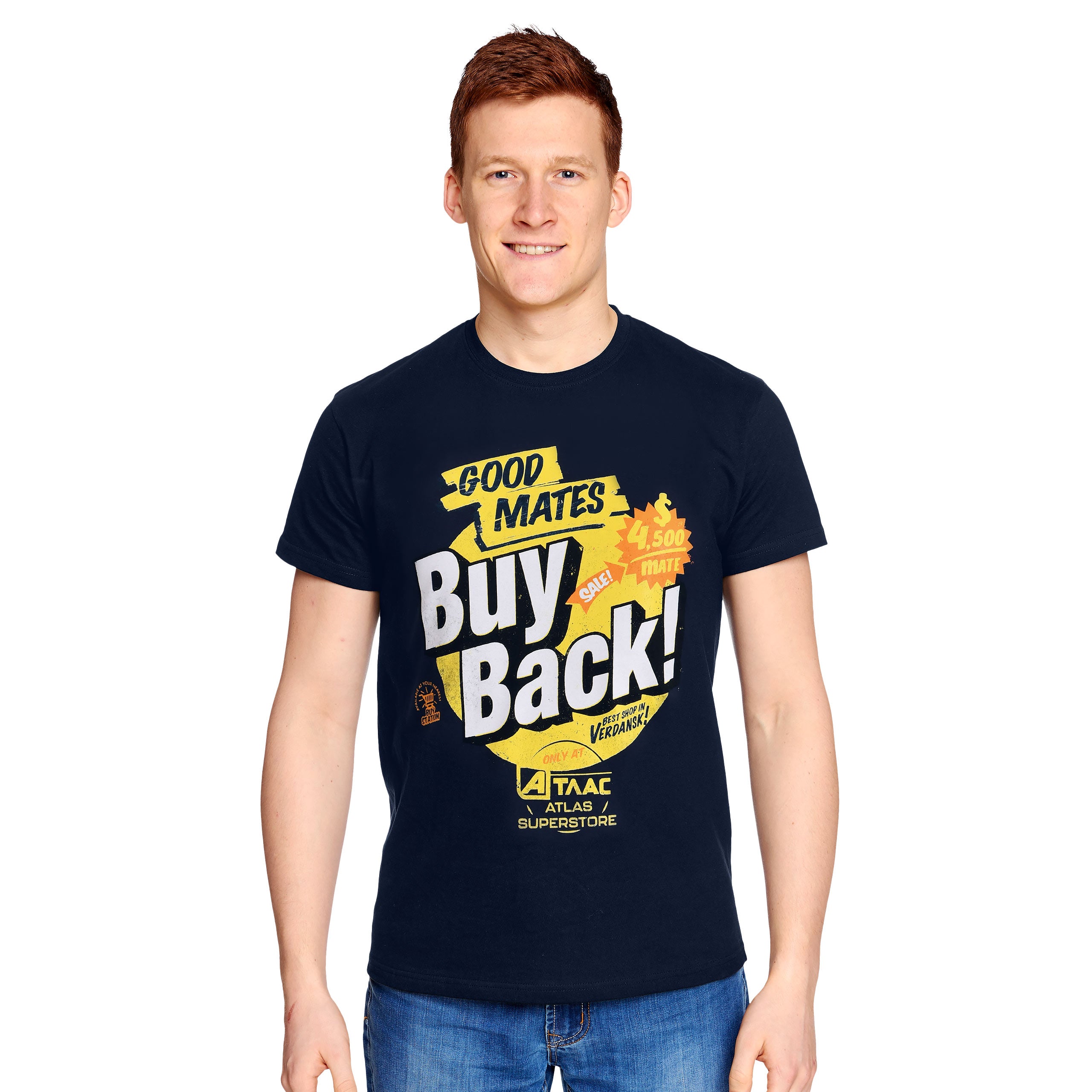 Immagine del prodotto Call of Duty - T-shirt blu Buy Back