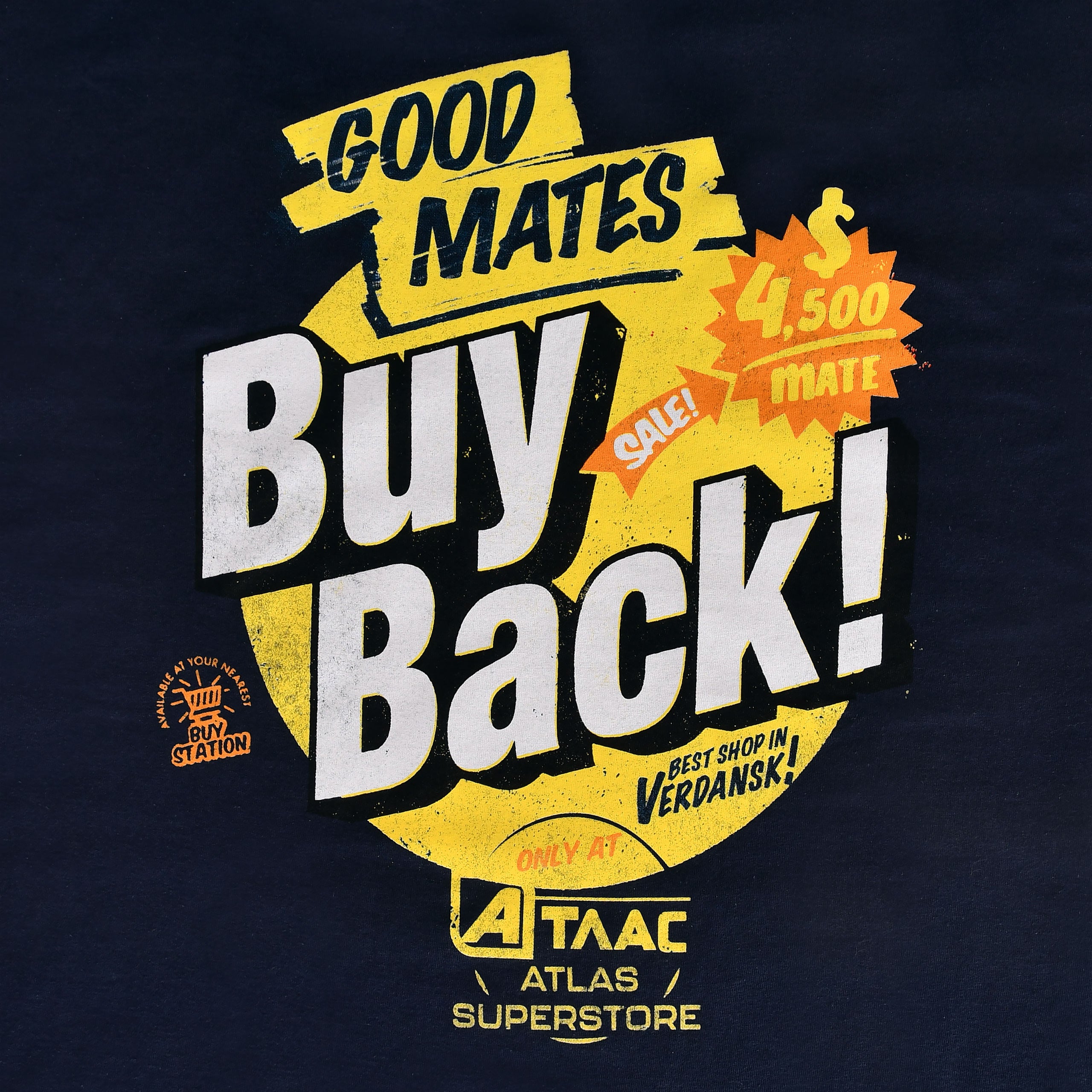 Immagine del prodotto Call of Duty - T-shirt blu Buy Back