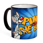 Immagine del prodotto Pinky e il Cervello - Tazza con logo