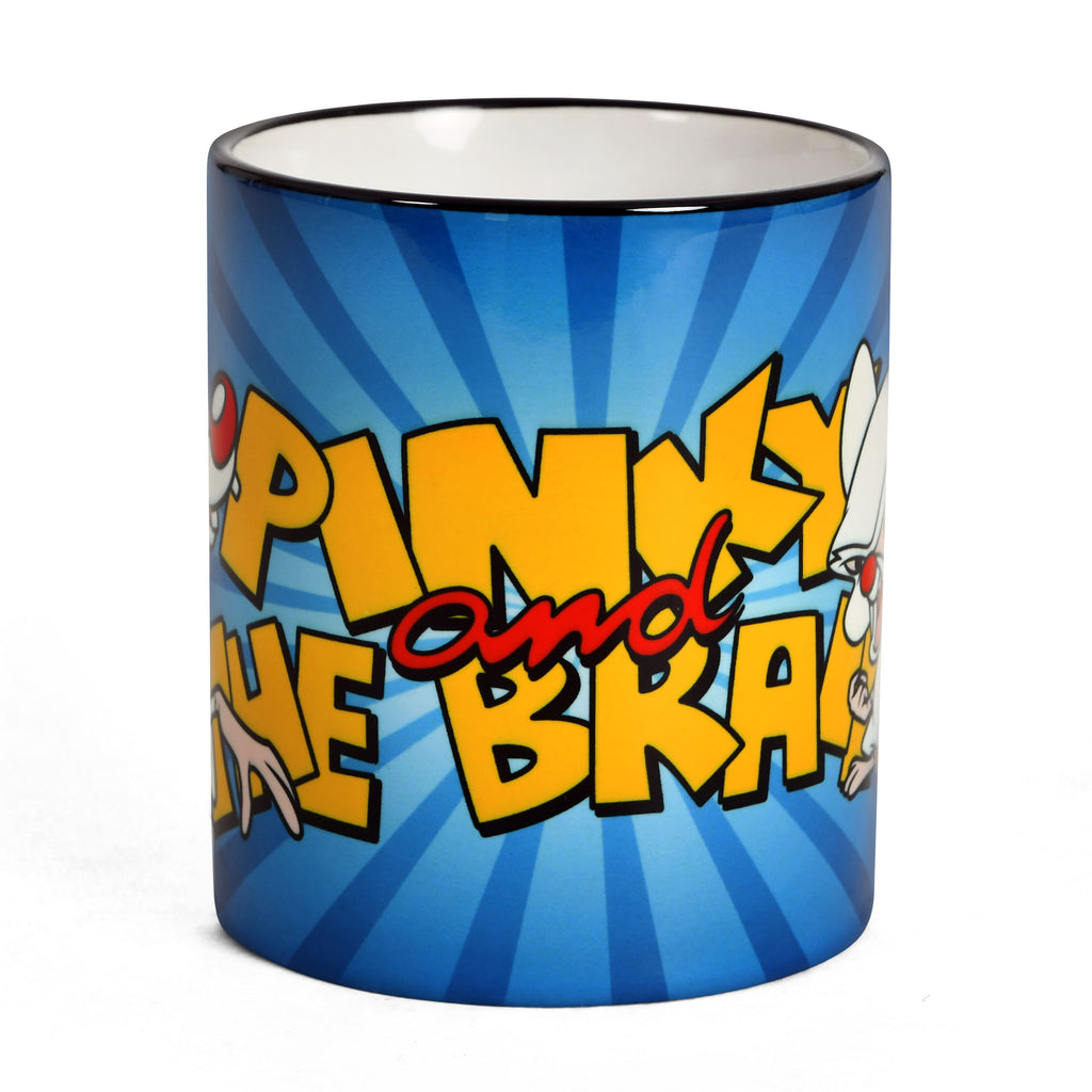 Immagine del prodotto Pinky e il Cervello - Tazza con logo
