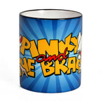 Immagine del prodotto Pinky e il Cervello - Tazza con logo