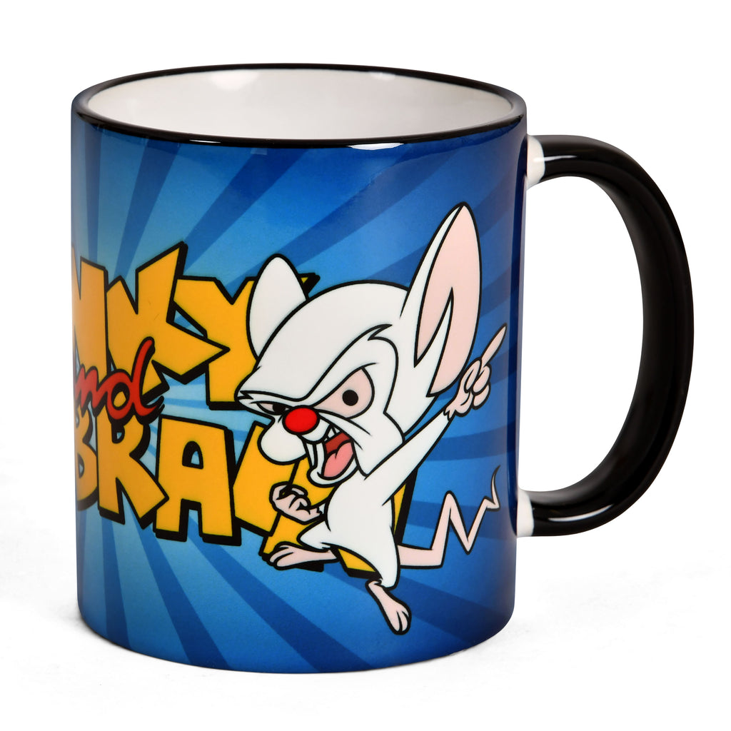 Immagine del prodotto Pinky e il Cervello - Tazza con logo