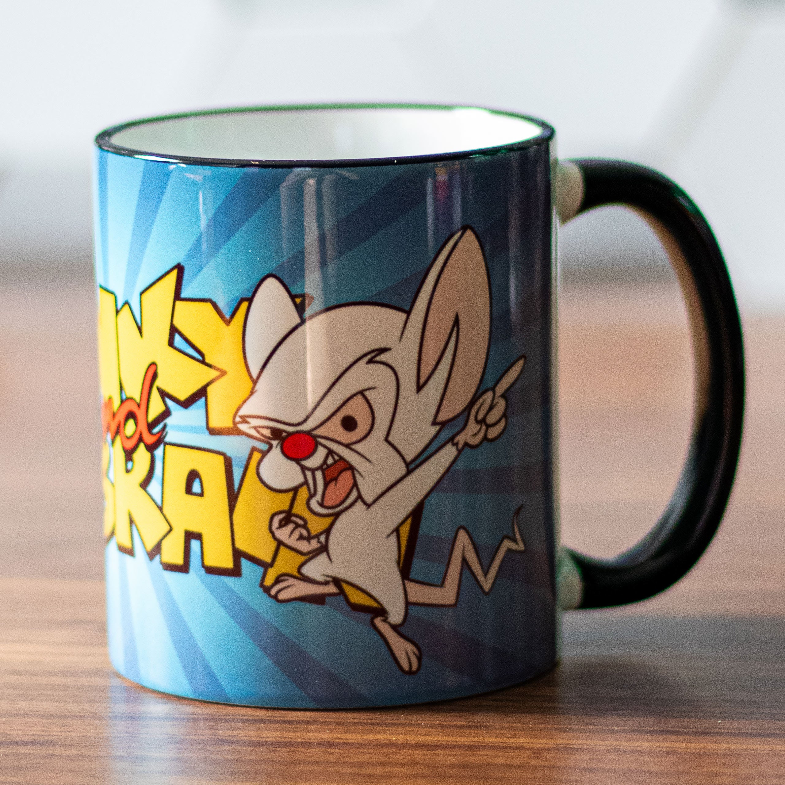 Immagine del prodotto Pinky e il Cervello - Tazza con logo