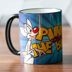 Immagine del prodotto Pinky e il Cervello - Tazza con logo
