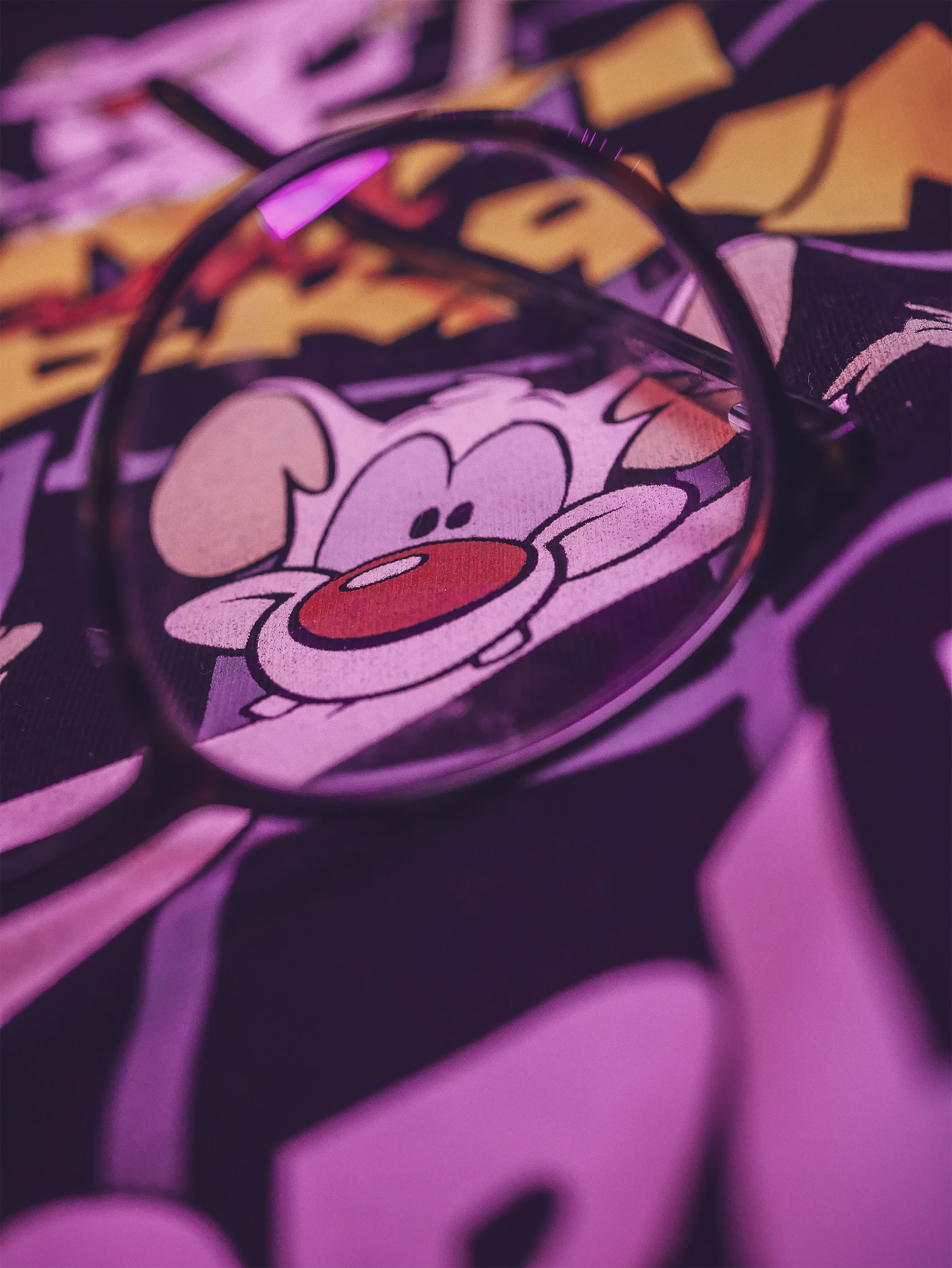 Immagine del prodotto Pinky e il Cervello - Maglietta Take Over The World