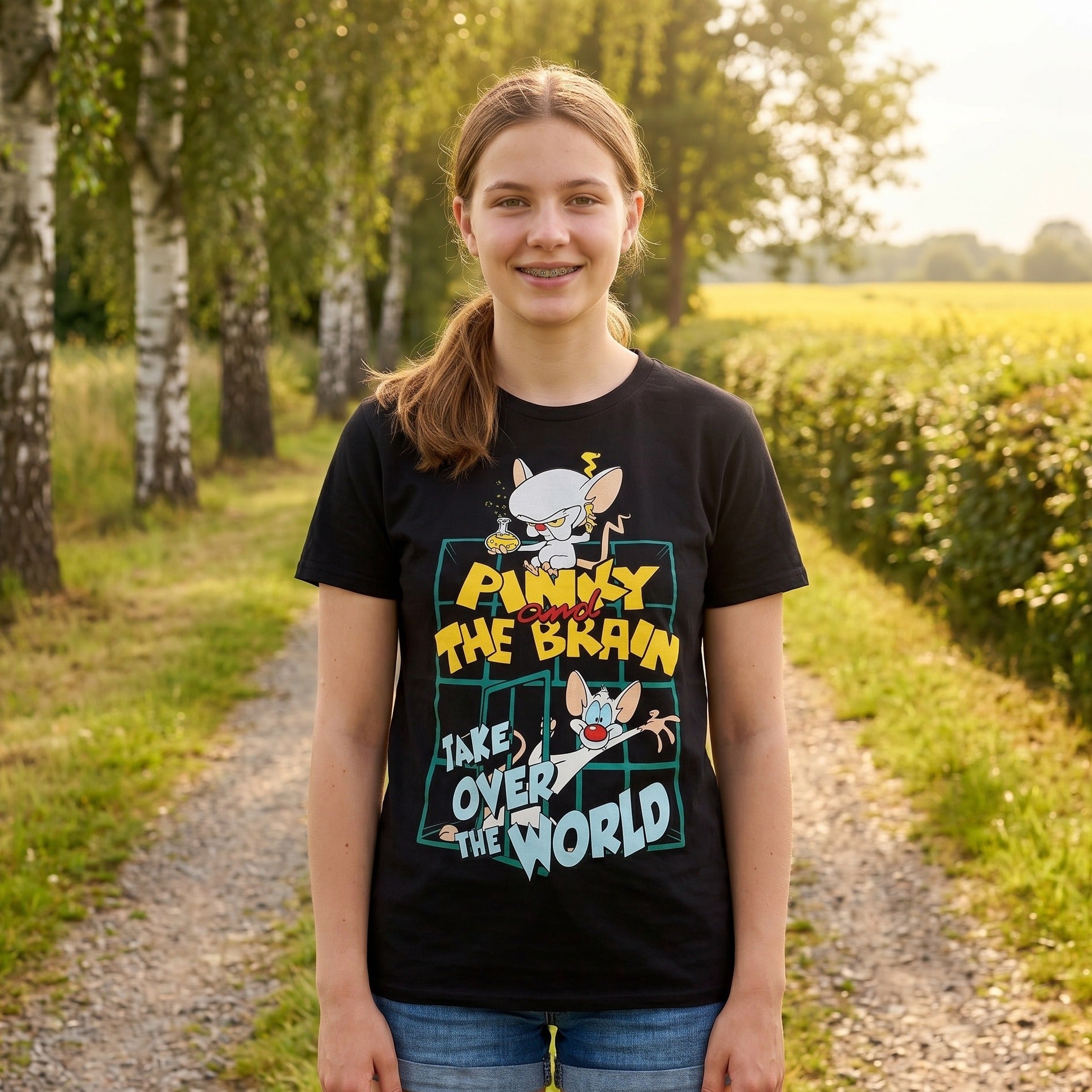 Product image Pinky and the Brain - Take Over The World T-Shirt