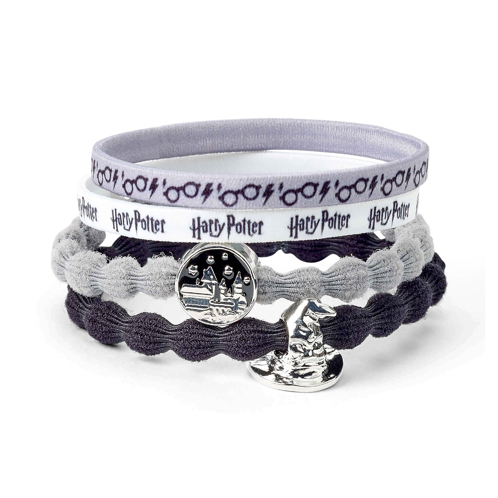 Immagine del prodotto Harry Potter - Set di 4 fasce per capelli Hogwarts