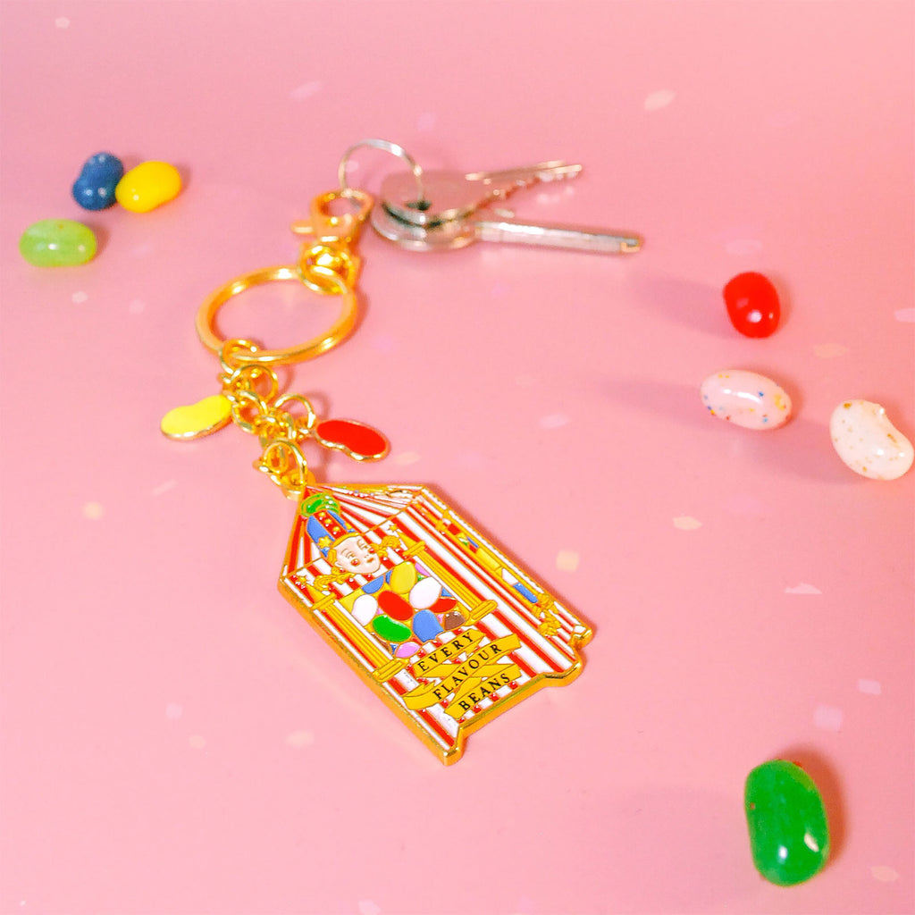 Immagine del prodotto Harry Potter - Portachiavi Fagioli di Bertie Bott