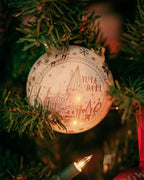Immagine del prodotto Harry Potter - Pallina di Natale del Ballo del Ceppo con Collana
