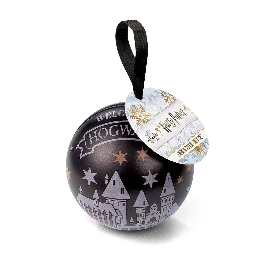 Immagine del prodotto Harry Potter - Pallina di Natale di Hogwarts con Set di Orecchini
