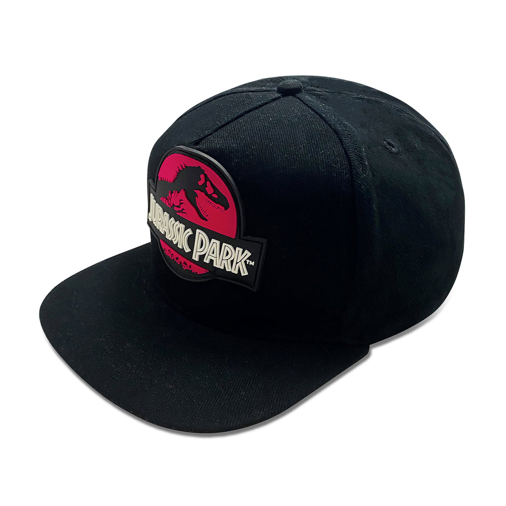 Product image Jurassic Park - Rubber Logo Snapback Cap
