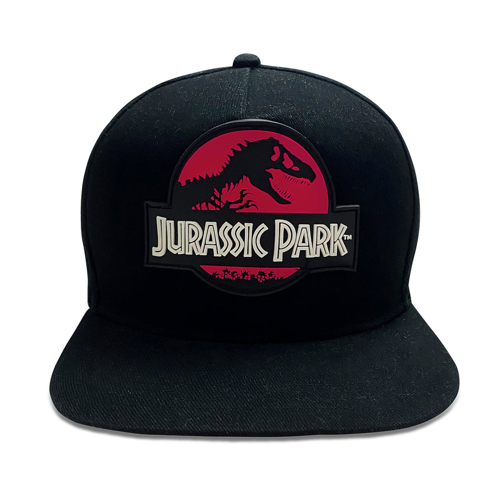 Product image Jurassic Park - Rubber Logo Snapback Cap