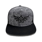 Product image Zelda - Map of Hyrule Snapback Cap Black