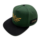 Immagine del prodotto Zelda - Cappellino Snapback Logo Hyrule verde