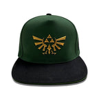 Immagine del prodotto Zelda - Cappellino Snapback Logo Hyrule verde