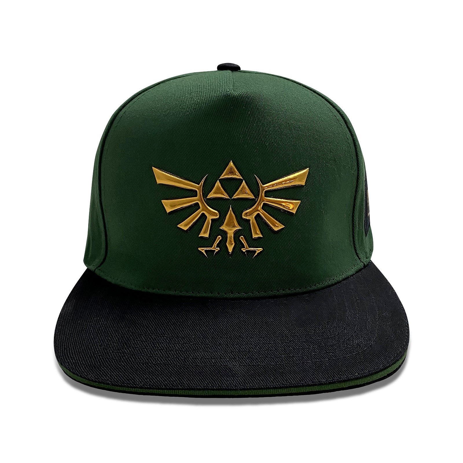 Immagine del prodotto Zelda - Cappellino Snapback Logo Hyrule verde