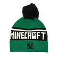 Immagine del prodotto Minecraft - Cappello con logo Creeper con pompon