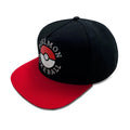 Product image Pokemon - Pokeball Snapback Cap black-red