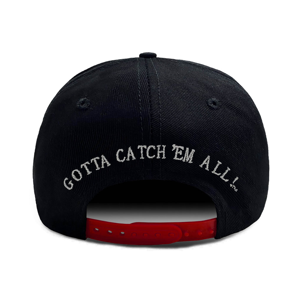 Product image Pokemon - Pokeball Snapback Cap black-red