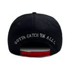 Product image Pokemon - Pokeball Snapback Cap black-red