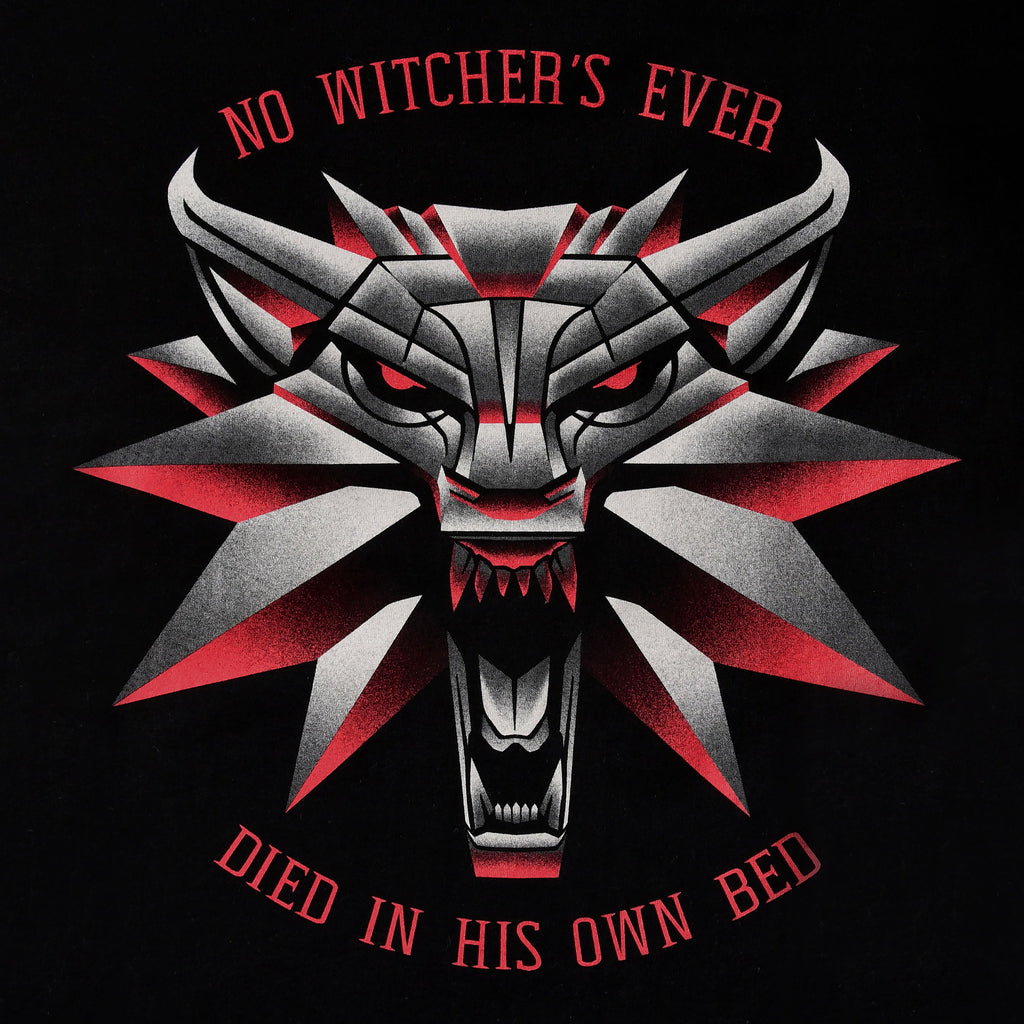 Product image Witcher 3 - Memorial Wolf T-Shirt Black