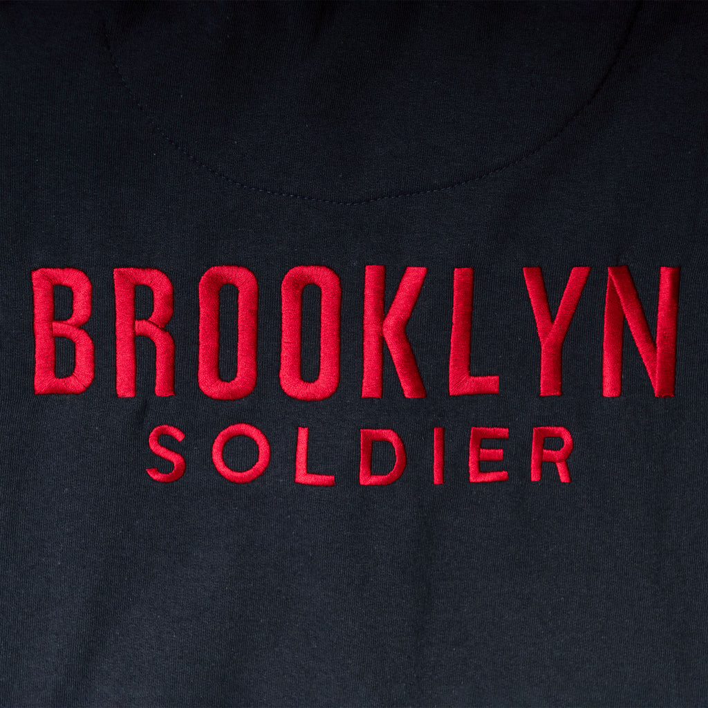 Immagine del prodotto Captain America - Felpa con cappuccio Brooklyn Soldier blu