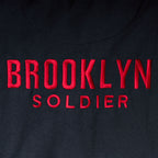 Immagine del prodotto Captain America - Felpa con cappuccio Brooklyn Soldier blu