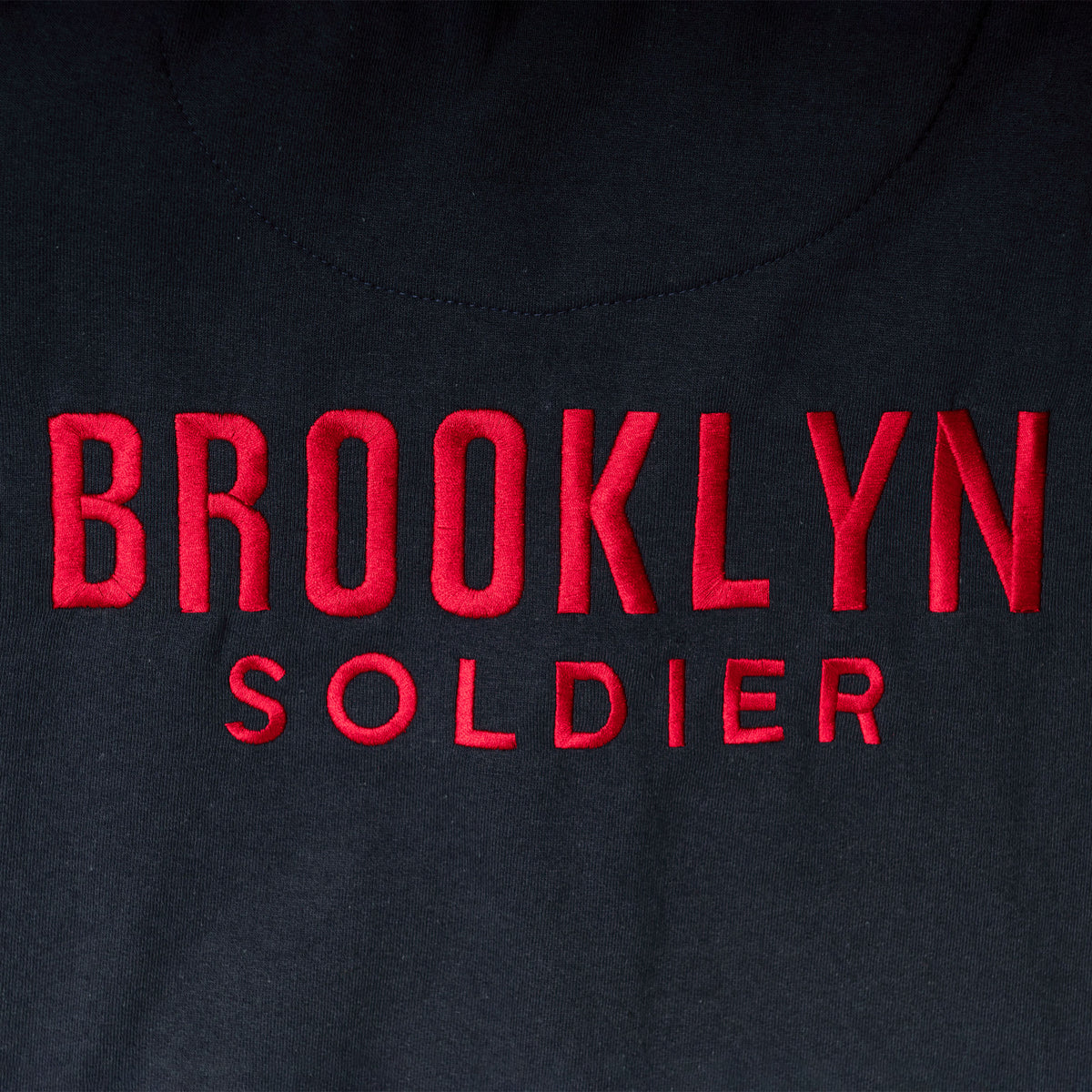 Immagine del prodotto Captain America - Felpa con cappuccio Brooklyn Soldier blu