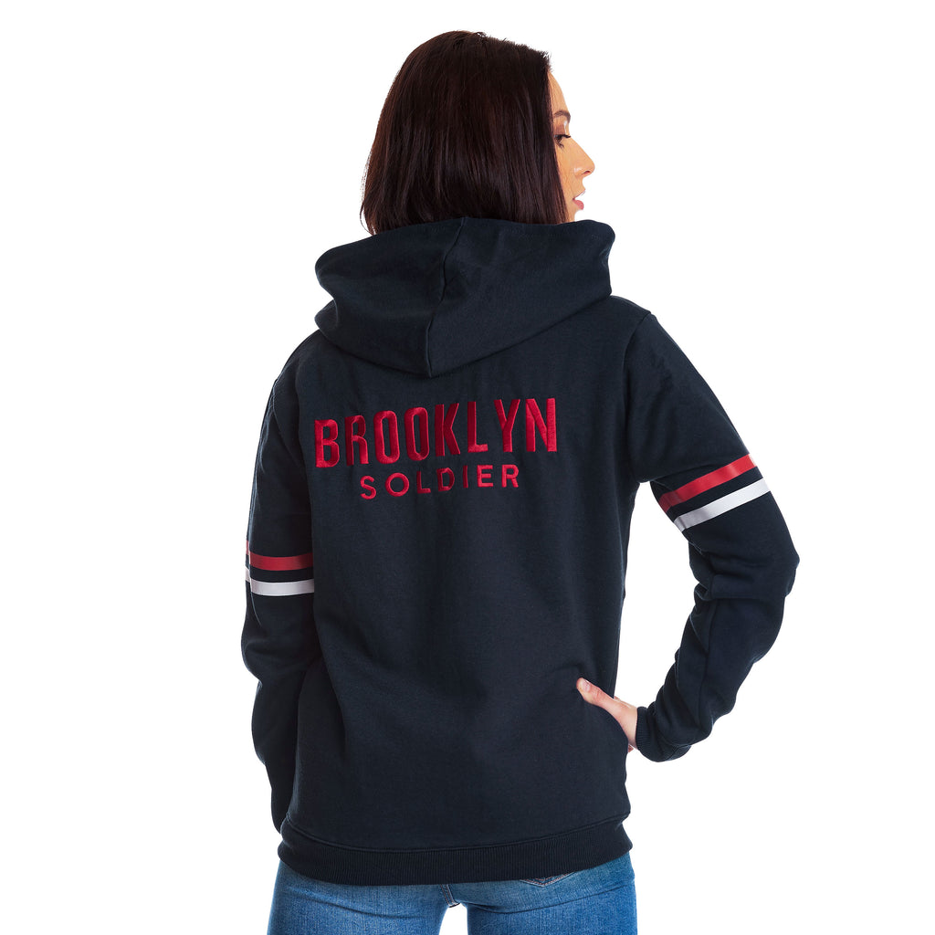 Immagine del prodotto Captain America - Felpa con cappuccio Brooklyn Soldier blu