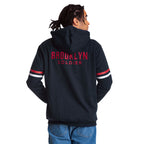 Immagine del prodotto Captain America - Felpa con cappuccio Brooklyn Soldier blu